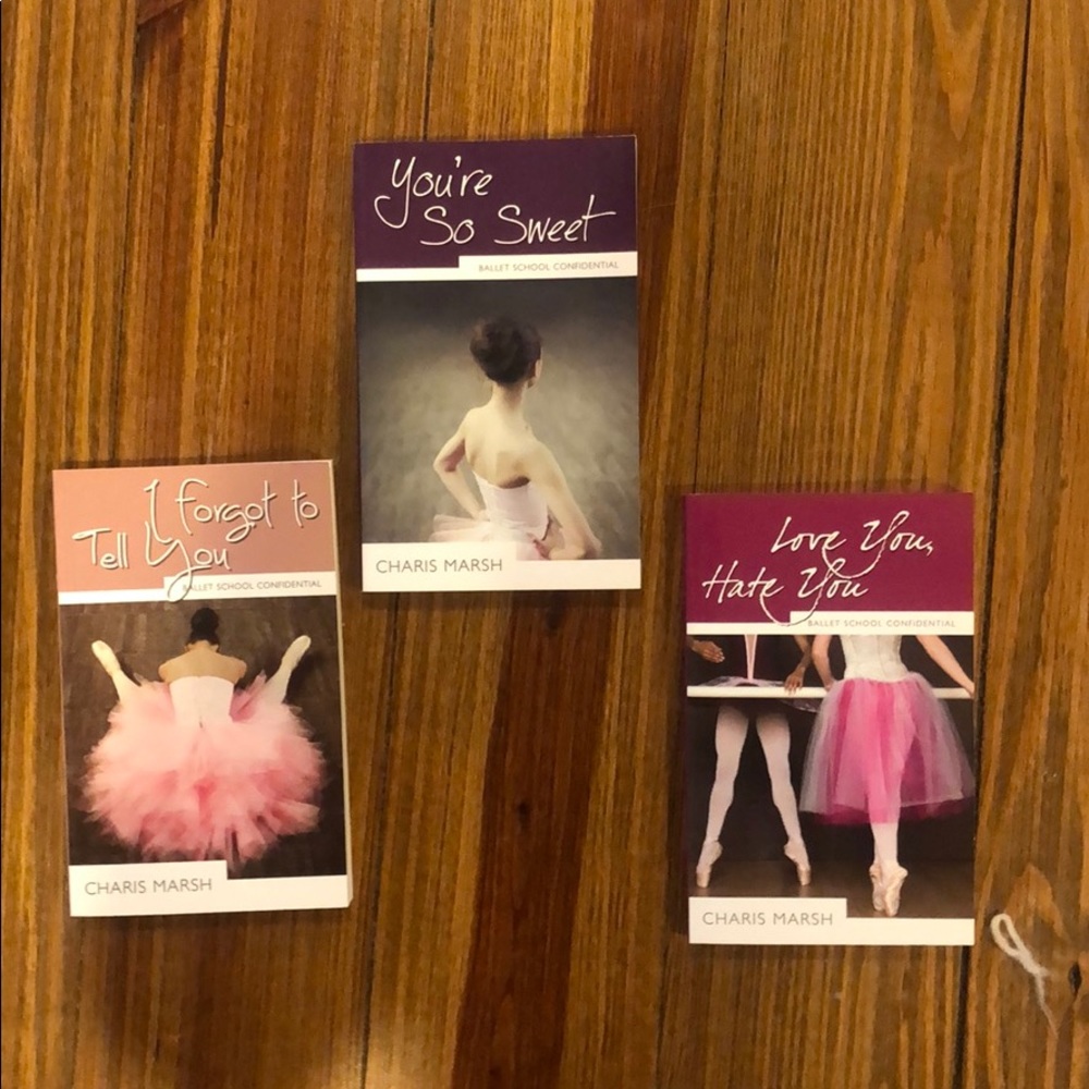 Ballet School Confidential Books - never opened!